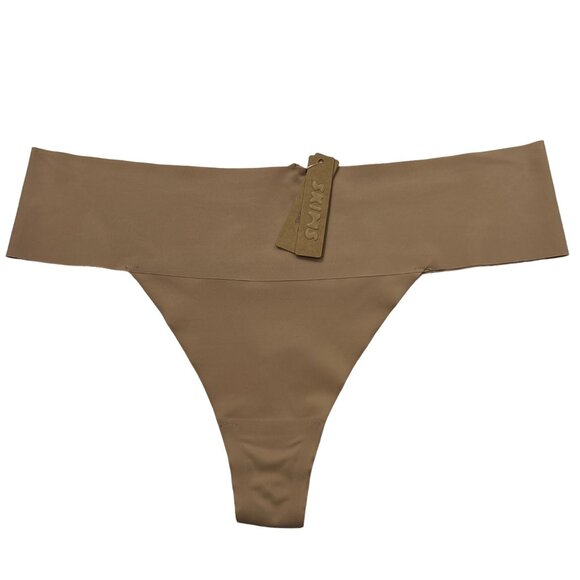 SKIMS | Intimates & Sleepwear | Skims Naked Thong Clay Womens Large